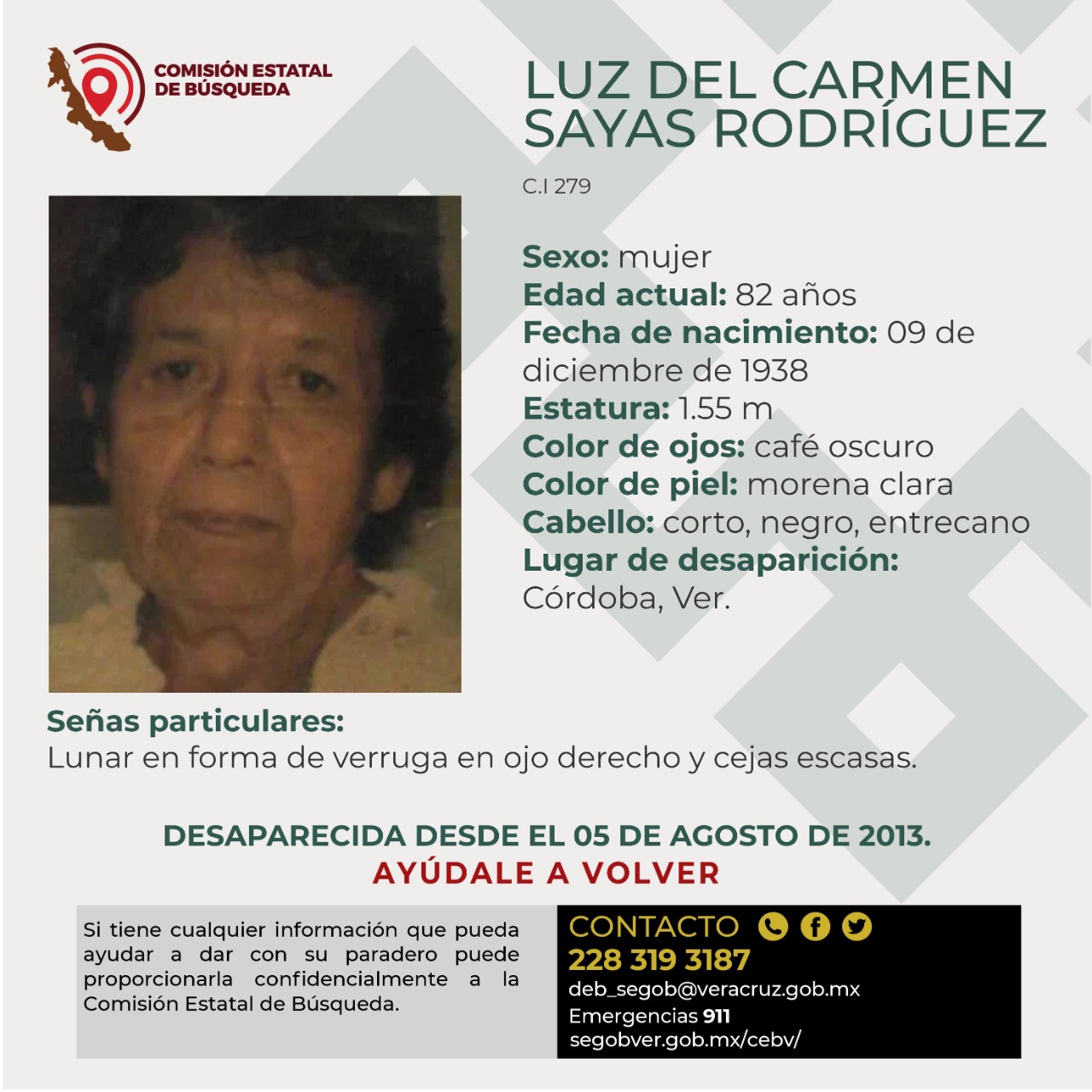 Luz del Carmen Sayas Rodríguez